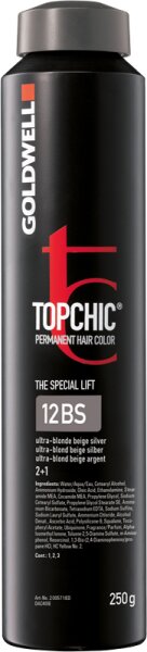 4021609004035 - Topchic Permanent Hair Color Special Lift 12BS Ultra Blond Beige Silber Depot-Dose 250 ml