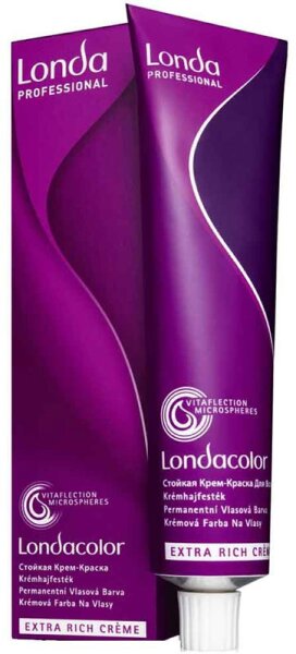 Londacolor Creme Haarfarbe 7/46 Mittelblond Kupfer-Violett Tube 60 ml