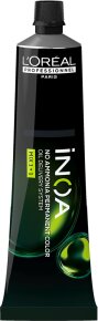 L'Oréal Professionnel Inoa - Oxidative Coloration ohne Ammoniak - Platinblond Irisé Asch 10.21 - 60ml