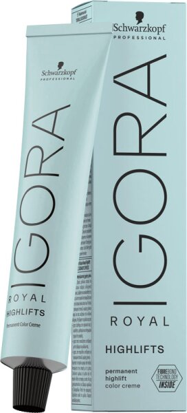 4045787355031 - Schwarzkopf Igora Royal Highlifts IR 10-14 Ultrablond Cendré  Beige 60 ml