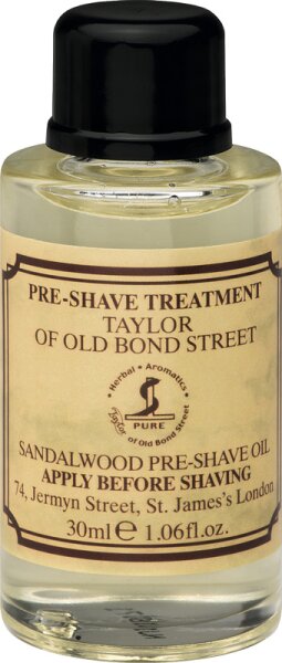 Taylor of Old Bond Street Sandalwood Pre Shave Oil 30 ml