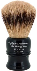 Taylor of Old Bond Street Super Badger Shaving Brush black