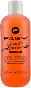 Faby Acetone Free Polish Remover 1000 ml