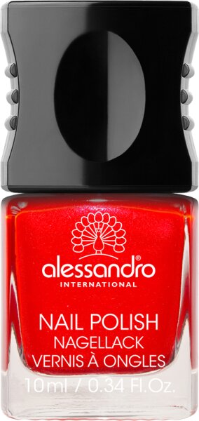 4025087771298 - Alessandro Colour Code 4 Nail Polish 29 Berry Red 10 ml