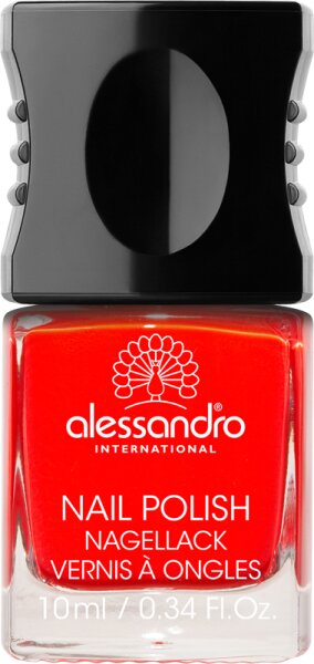 4025087771311 - Alessandro Colour Code 4 Nail Polish 31 Girly Flush 10 ml