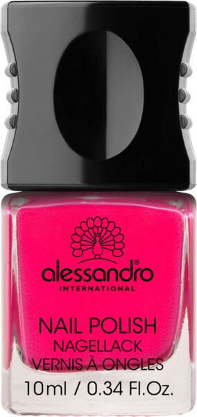 4025087771434 - Alessandro Colour Code 4 Nail Polish 43 Bubble Gum 10 ml