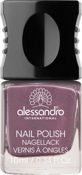 Alessandro Colour Code 4 Nail Polish 67 Dusty Purple 10 ml