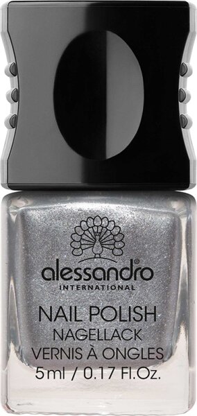 4025087590745 - Alessandro Colour Code 4 Nail Polish 74 Silver Moon 5 ml