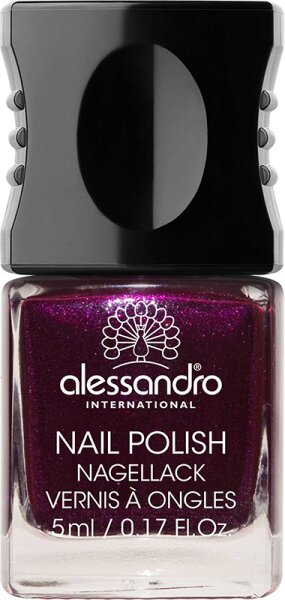 4025087590905 - Alessandro Colour Code 4 Nail Polish 90 Purple Purpose 5 ml