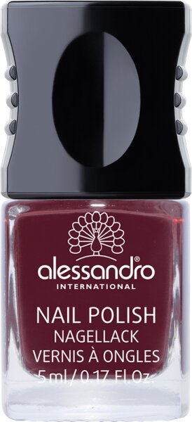 Alessandro Colour Code 4 Nail Polish 905 Rouge Noir 5 ml