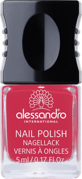 4025087599069 - Alessandro Colour Code 4 Nail Polish 906 Red Illusion 5 ml