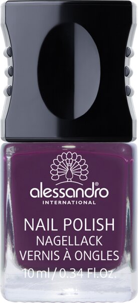 4025087779133 - Alessandro Colour Code 4 Nail Polish 913 All Night Long 10 ml