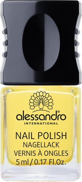 Alessandro Colour Code 4 Nail Polish 923 Limoncello 5 ml