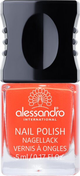 4025087599250 - Alessandro Colour Code 4 Nail Polish 925 Papa Papaya 5 ml