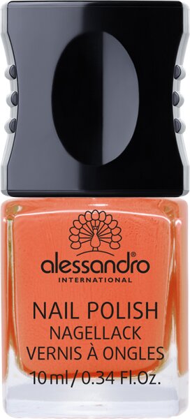 4025087779263 - Alessandro Colour Code 4 Nail Polish 926 Peach It Up 10 ml