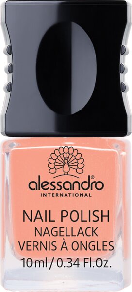 4025087779270 - Alessandro Colour Code 4 Nail Polish 927 Crazy Coral 10 ml