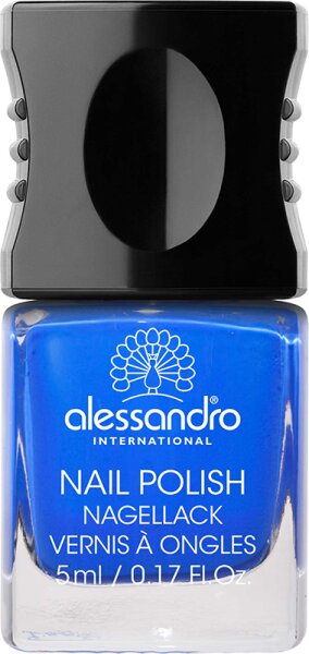 Alessandro Colour Code 4 Nail Polish 93 Deep Ocean Blue 5 ml