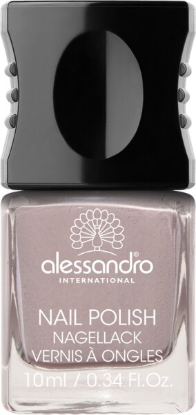 4025087771977 - Alessandro Colour Code 4 Nail Polish 97 Velvet Taupe 10 ml