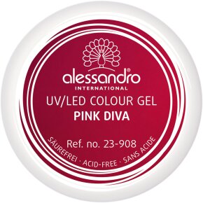 Alessandro Colour Gel 908 Pink Diva 5 g