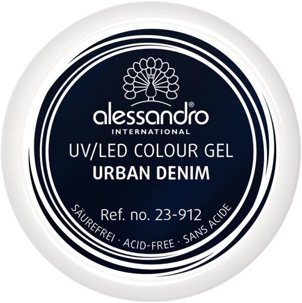 Alessandro Colour Gel 912 Urban Denim 5 g