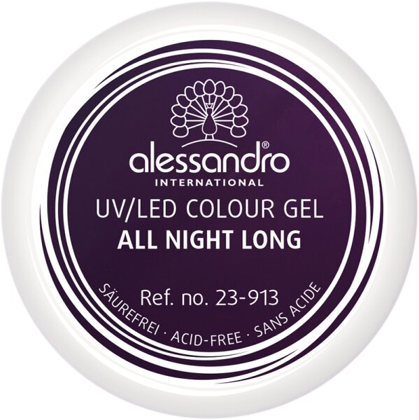 Alessandro Colour Gel 913 All Night Long 5 g