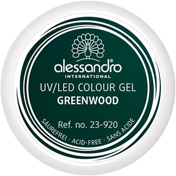 4025087239200 - Alessandro Colour Gel 920 Greenwood 5 g