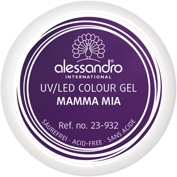 4025087239323 - Alessandro Colour Gel 932 Violet Sky 5 g