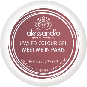 Alessandro Colour Gel 933 Meet Me In Paris 5 g