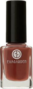 Eva Garden Nail Polish Nagellack 672 Brown Stone 10 ml