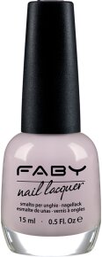 Faby Nagellack Classic Collection A Walk On Water 15 ml