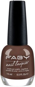 Faby Nagellack Classic Collection An Espresso, Please! 15 ml