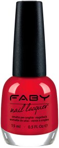 Faby Nagellack Classic Collection Chili Potion 15 ml