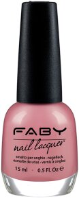 Faby Nagellack Classic Collection Cinderella Is Late... 15 ml