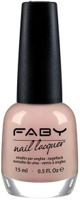 Faby Nagellack Classic Collection Dusting Sugar 15 ml