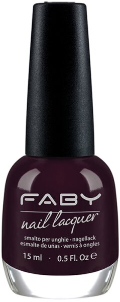 Faby Nagellack Classic Collection Every Woman Is Chic...! 15 ml