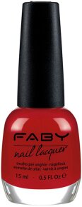 Faby Nagellack Classic Collection 'S Red 15 ml