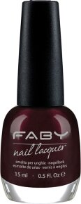Faby Nagellack Classic Collection For Greta Purple Or Brown? 15 ml