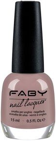 Faby Nagellack Classic Collection Gingerbread 15 ml