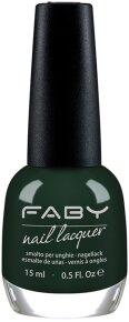 Faby Nagellack Classic Collection Globetrotter 15 ml