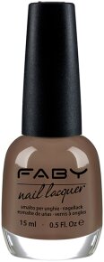 Faby Nagellack Classic Collection Holding Back The Years 15 ml