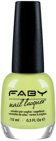 Faby Nagellack Classic Collection Hop On My Scooter! 15 ml