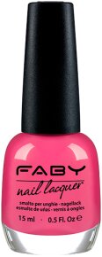 Faby Nagellack Classic Collection Hula Hoop Pink 15 ml