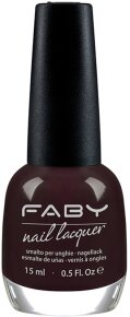 Faby Nagellack Classic Collection Look At Me Only In The Dark 15 ml