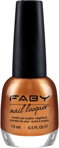 Faby Nagellack Classic Collection Marisol Esta Caliente... 15 ml