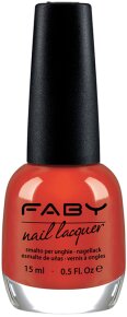 Faby Nagellack Classic Collection Messages From The Sun 15 ml