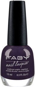 Faby Nagellack Classic Collection Midnight Bath 15 ml