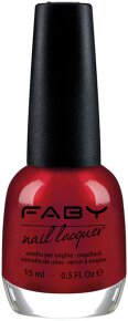 Faby Nagellack Classic Collection Miss Scarlett, I Suppose... 15 ml