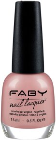 Faby Nagellack Classic Collection My Favourite Rose 15 ml