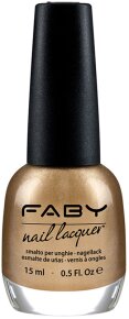 Faby Nagellack Classic Collection Panic On Wall Street 15 ml