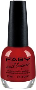 Faby Nagellack Classic Collection Rep Carpet 15 ml